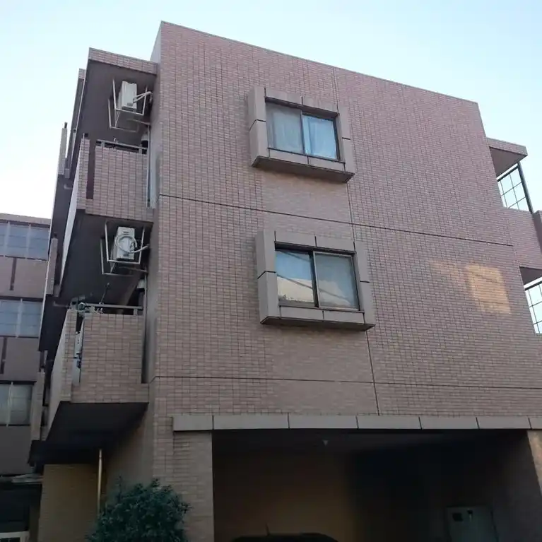 チャペルヒル東大井 外観