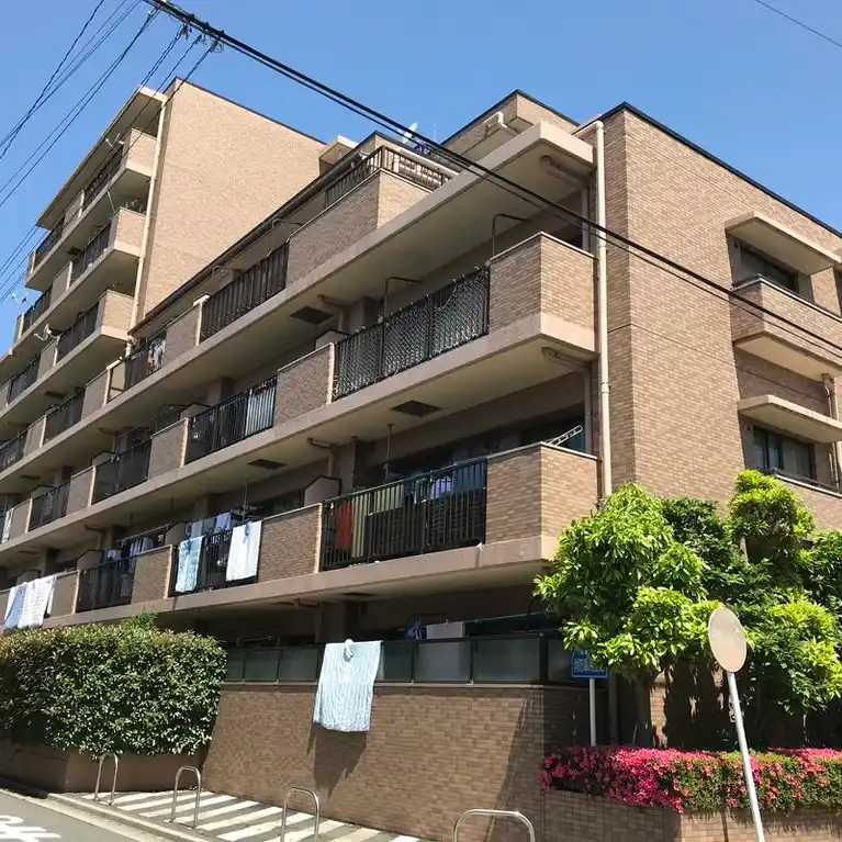 朝日パリオ戸田中町公園 外観