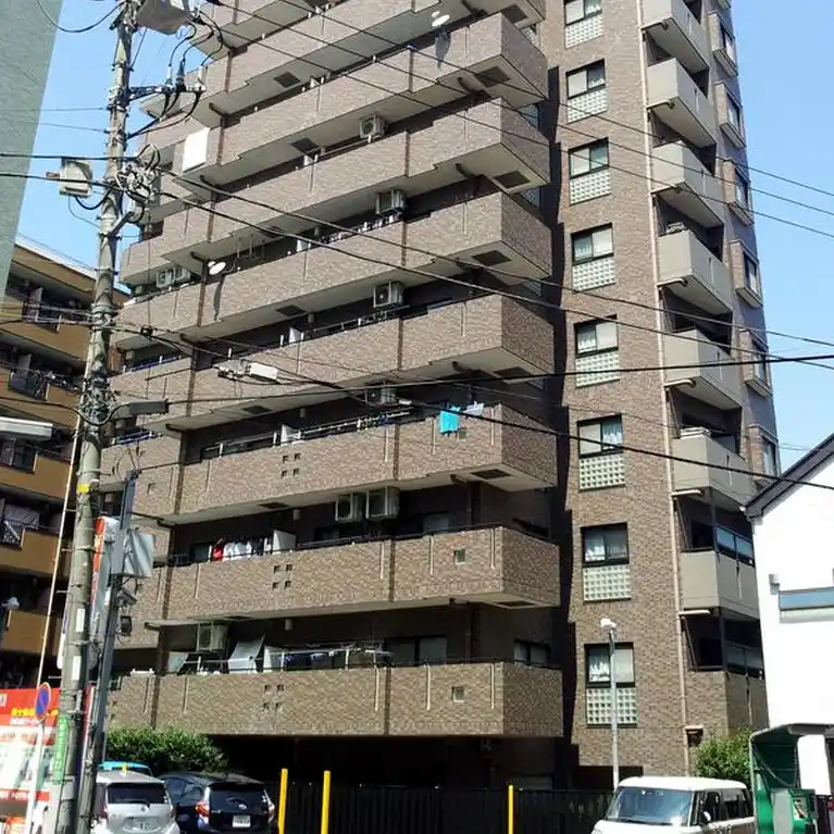 ドラゴンマンション橋本八番館 外観
