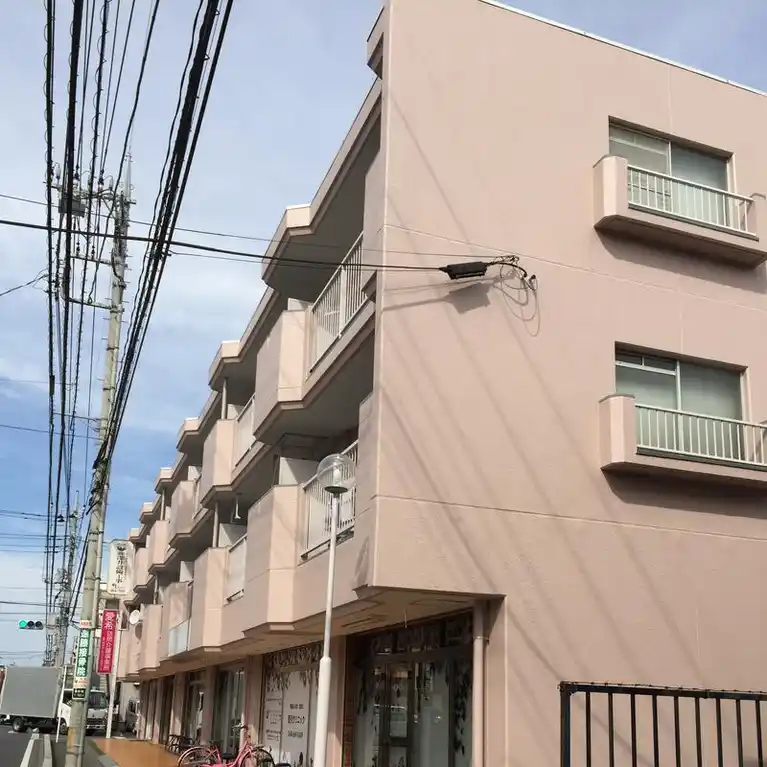 渋谷ハイツ 外観