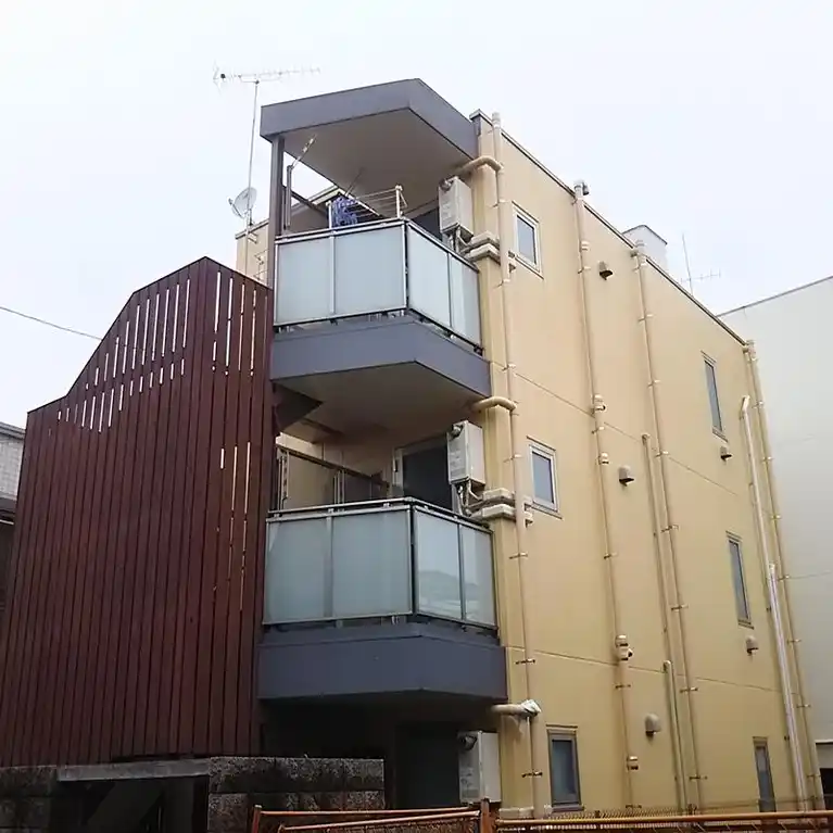 ハイツ関翠 外観