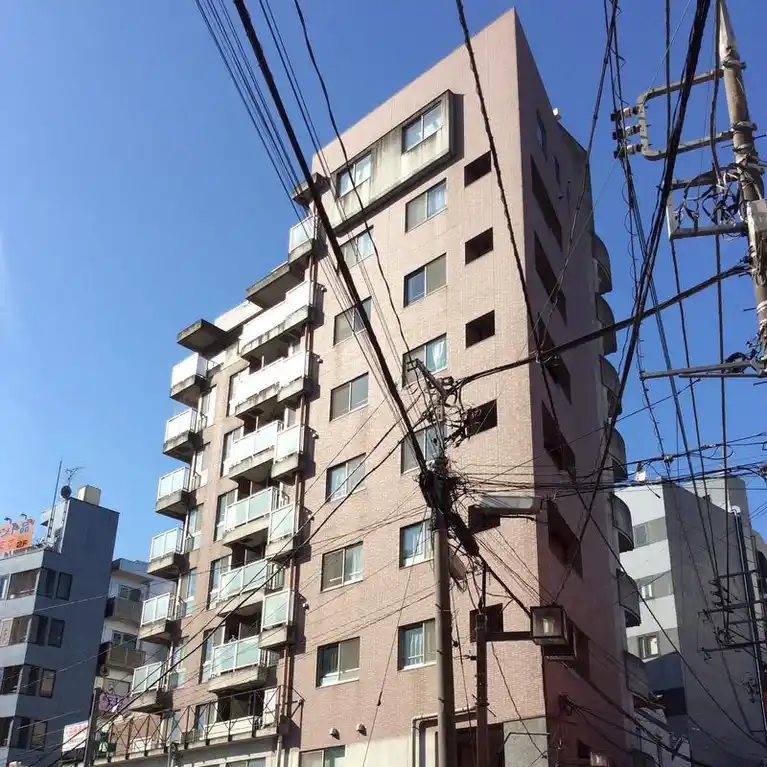 ダイヤメイト聖蹟 外観