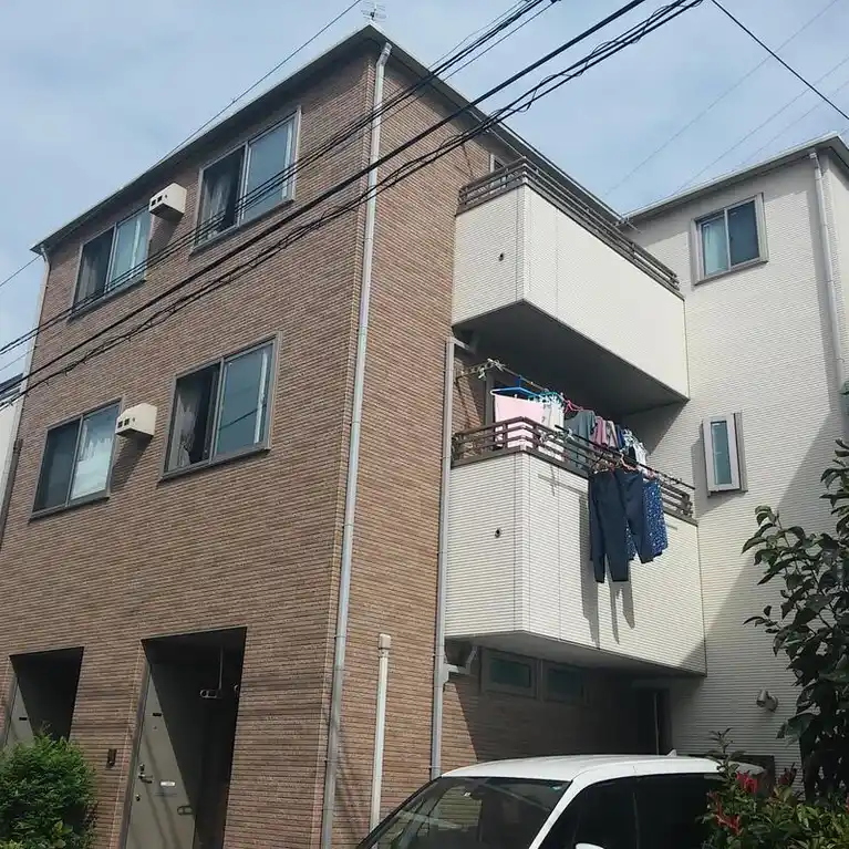 ティーアンソレイエ 外観