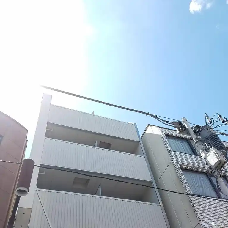アニエス元住吉 外観