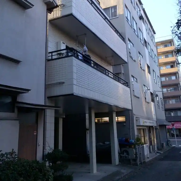 パークレーン茗荷谷 外観