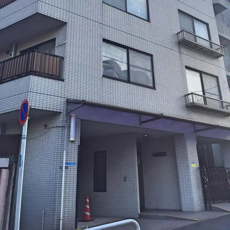 サンハイツ不動 外観