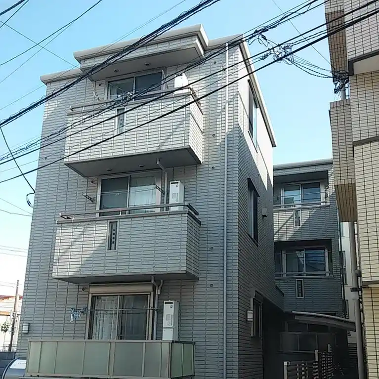 リバーベルしなの 外観