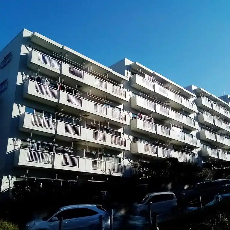 東寺尾ヒルズ84A棟 外観
