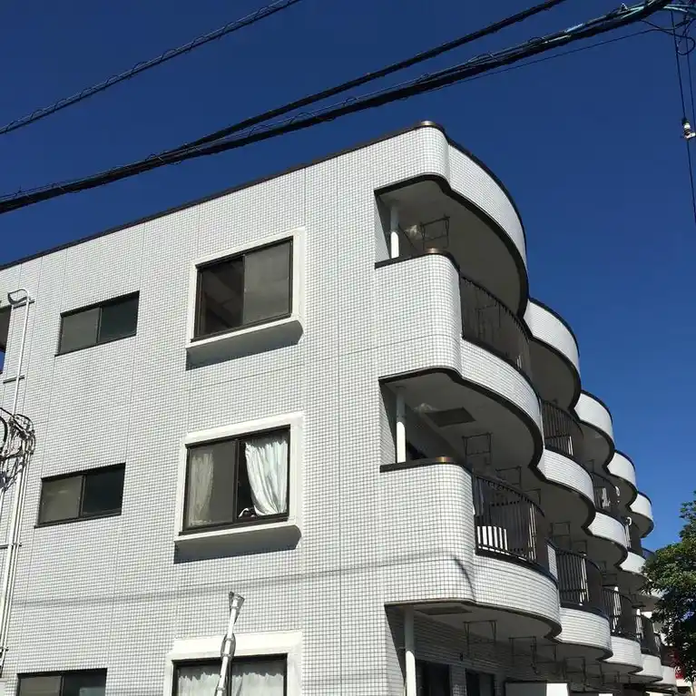 サンハイツ中村 外観