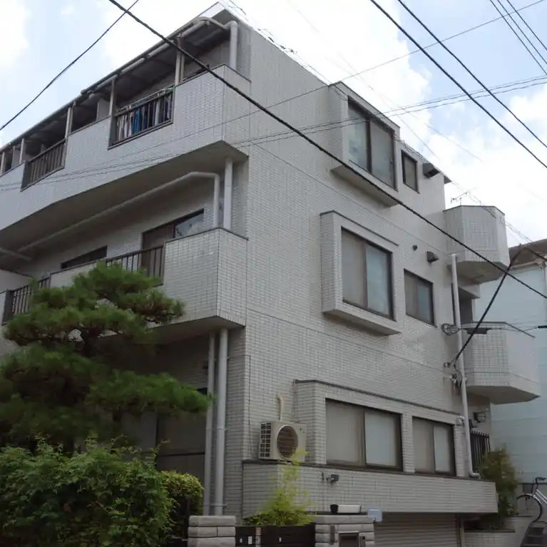 キュービック・ハウス 外観