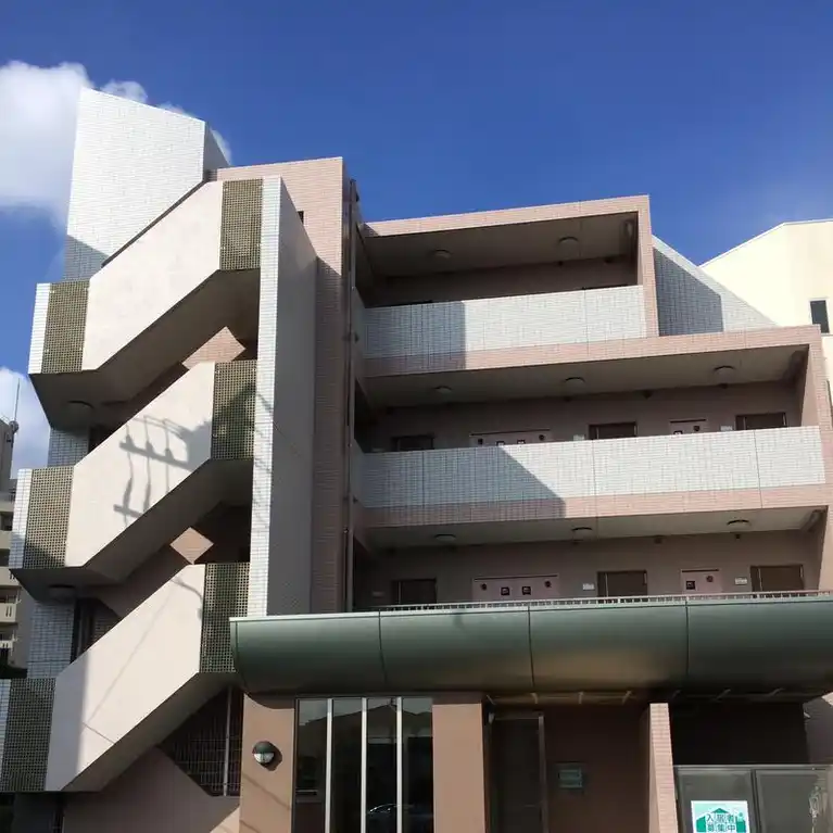 ドミール聖蹟桜ヶ丘 外観