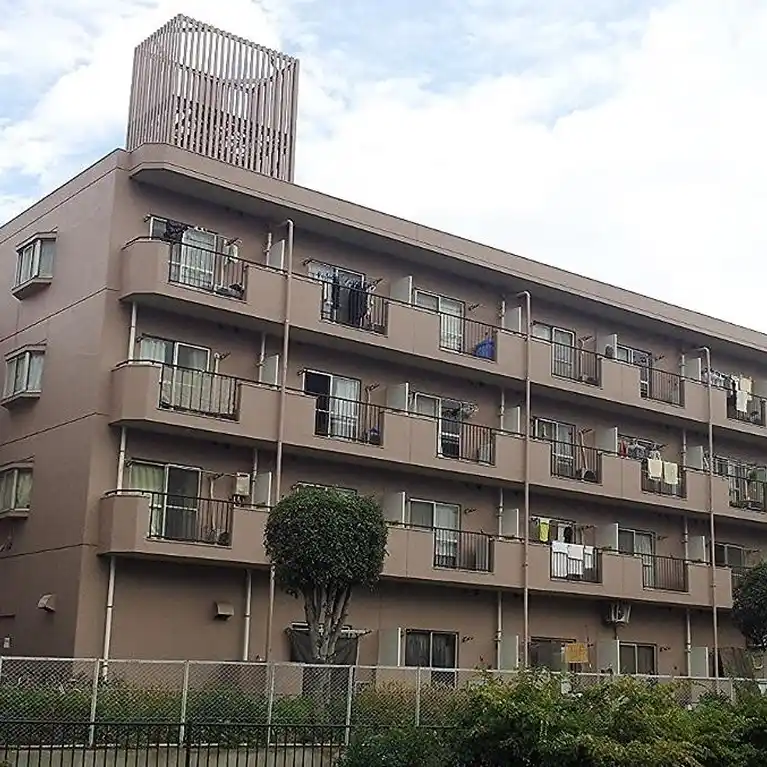 陽輪台第2あざみ野 外観
