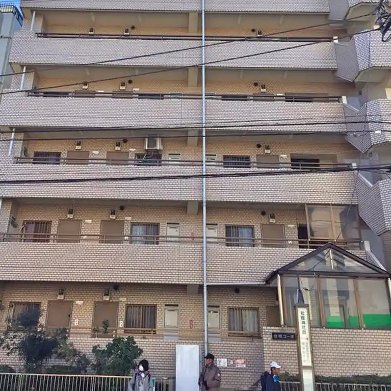 信明コーポ 外観