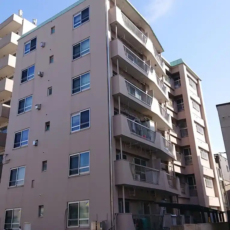 蓮沼MYコーポ 外観