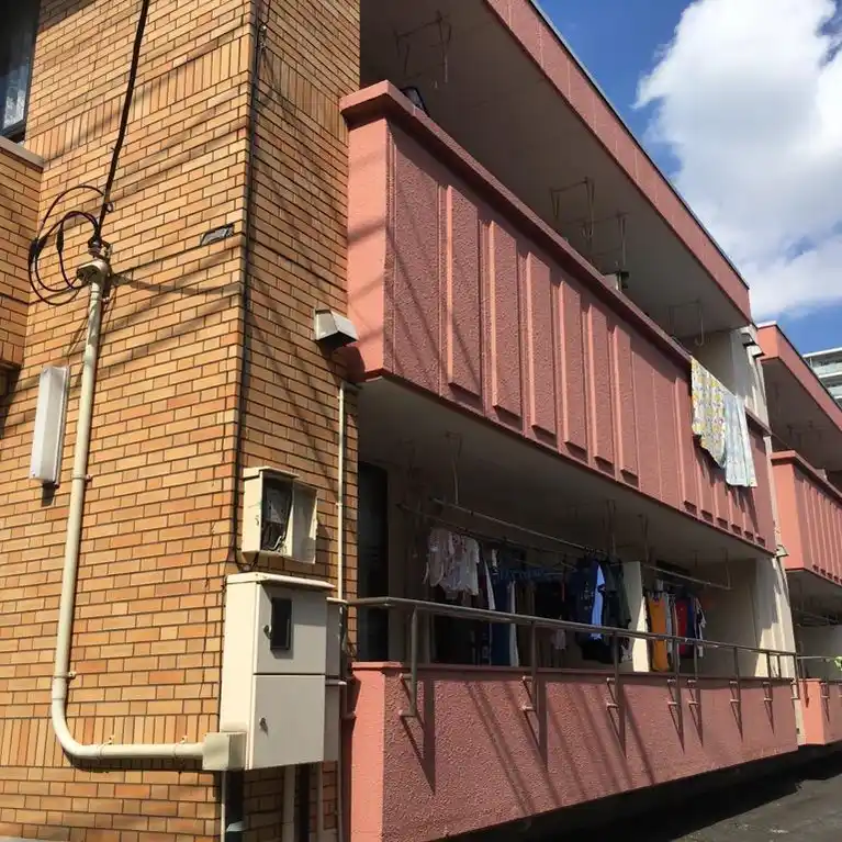 市川シティーコーポ 外観