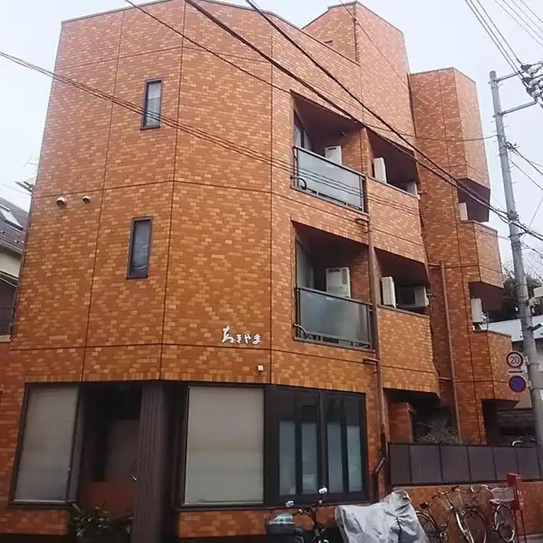 ベリーノあきやま 外観