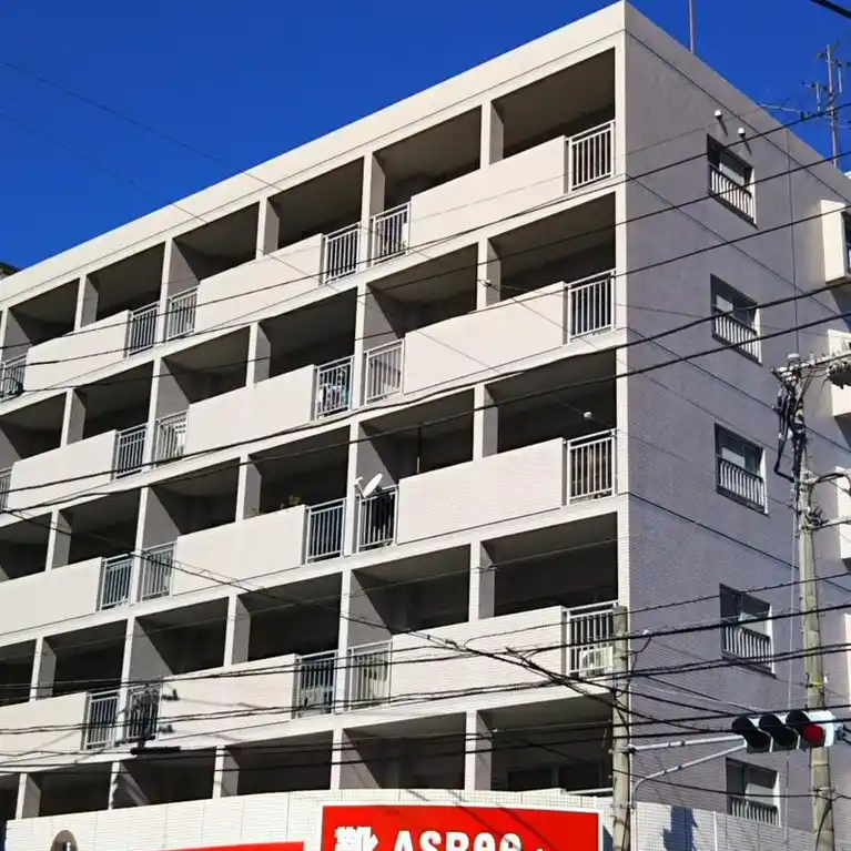 サンフローラ宮前平 外観