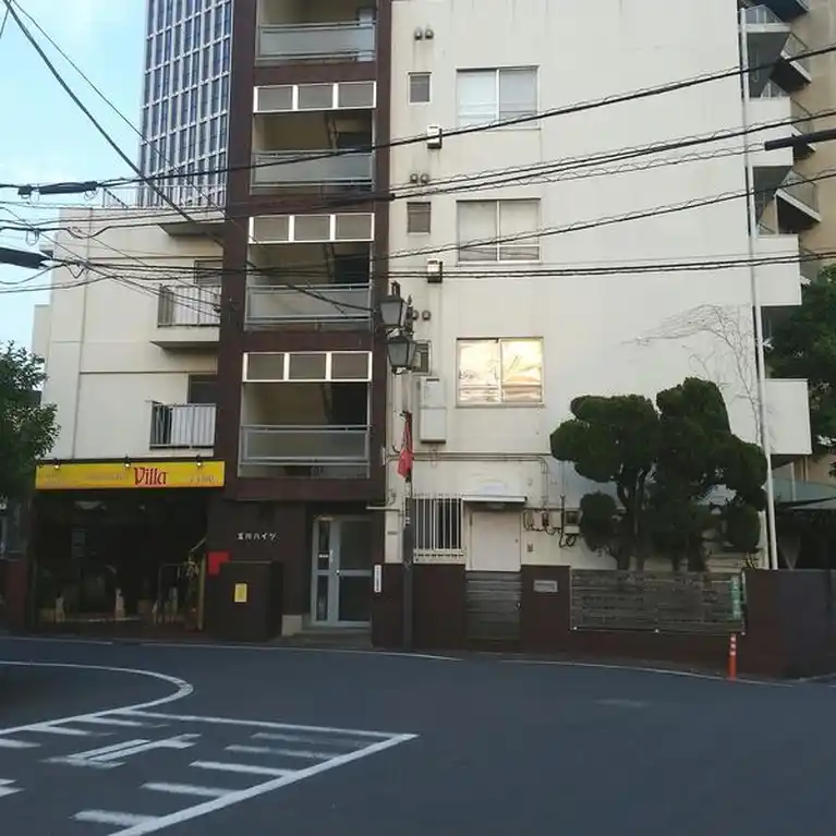 玉川ハイツ 外観