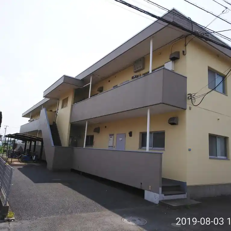 中野マンション 外観