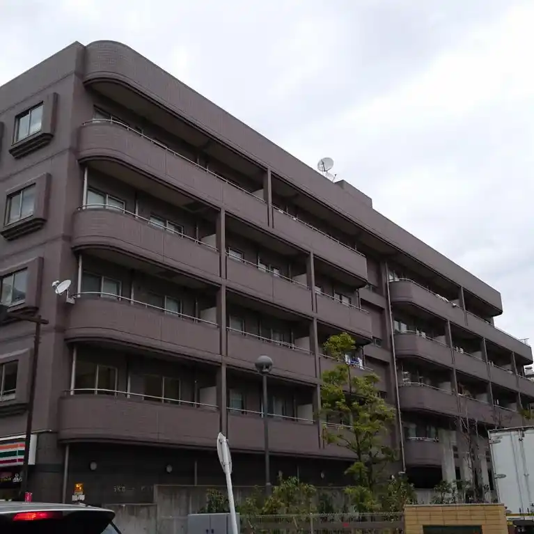 SKガーデン西葛西 外観