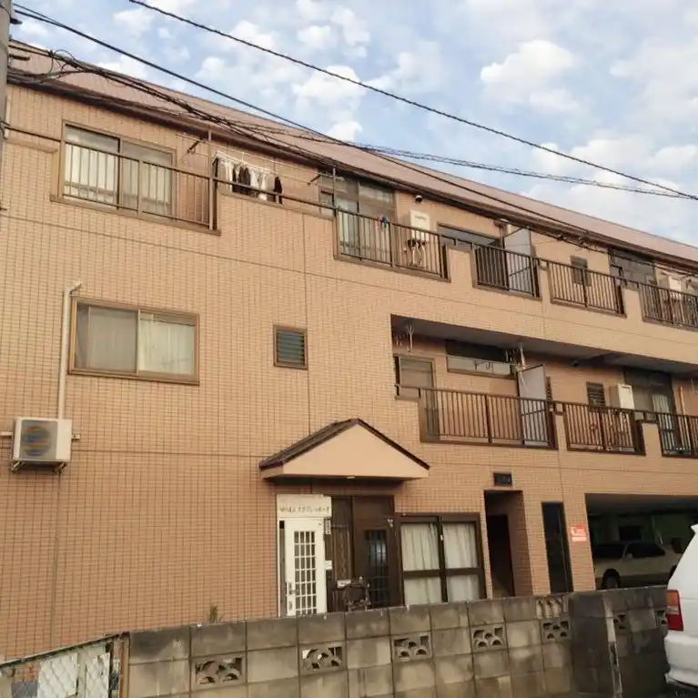 ハイツアンテーヌ 外観
