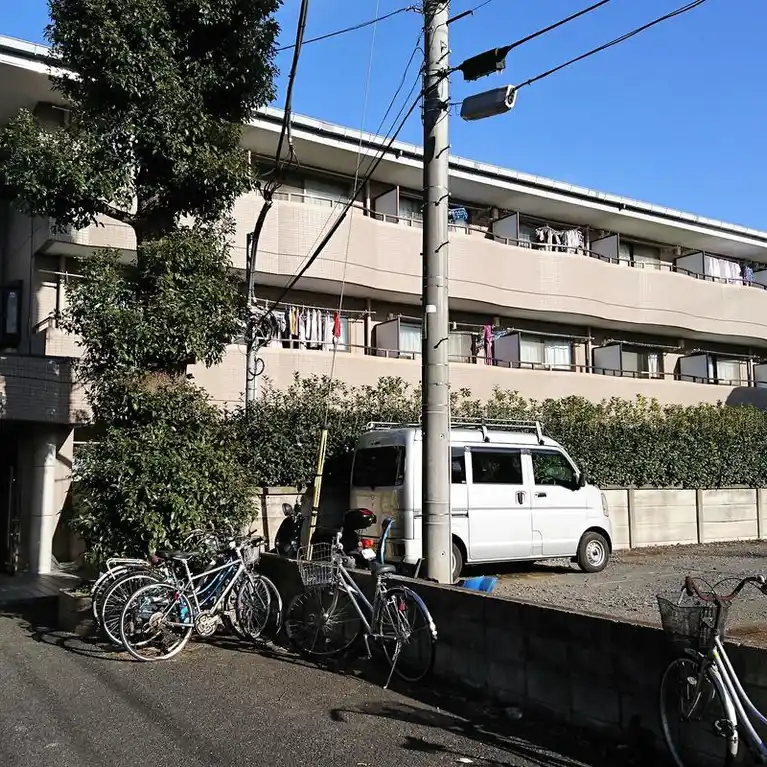 代々木メゾンエイト 外観