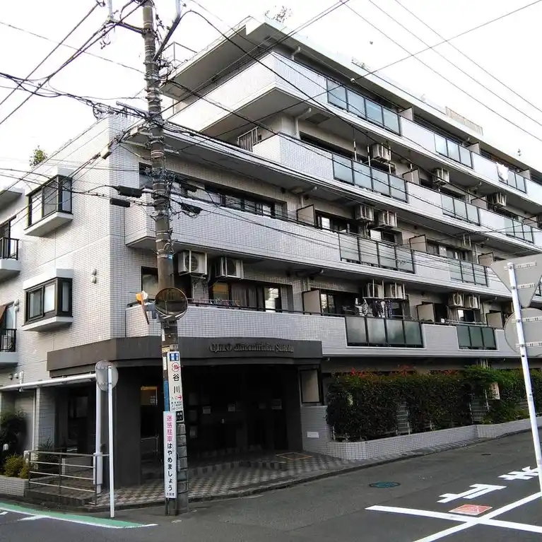 クリオ南林間参番館 外観