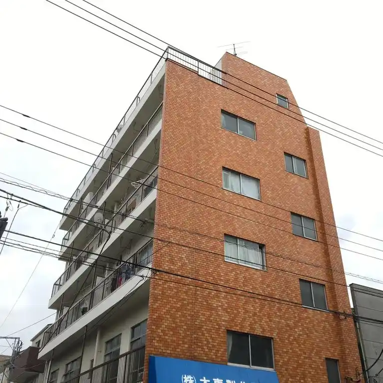 カトリハイツ 外観