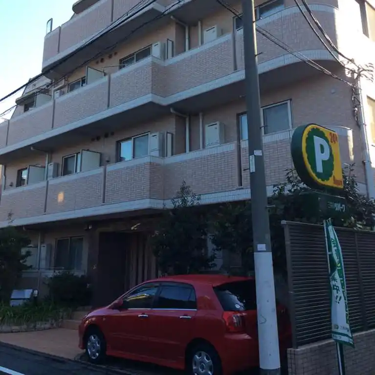 エースコート学芸大学 外観