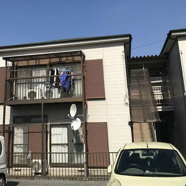 コーポナンバA 外観