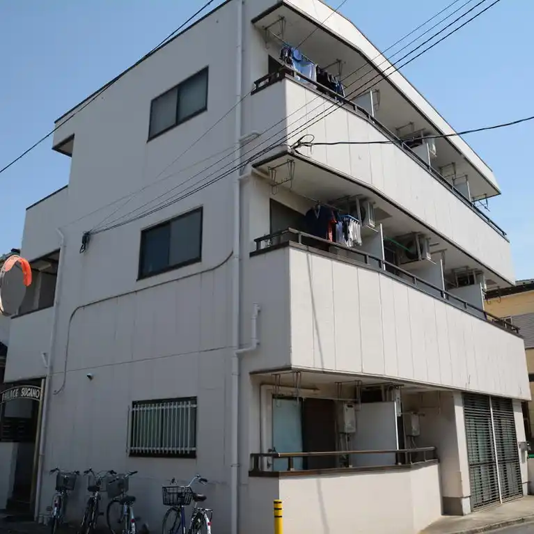 PALECE SUGANO 外観