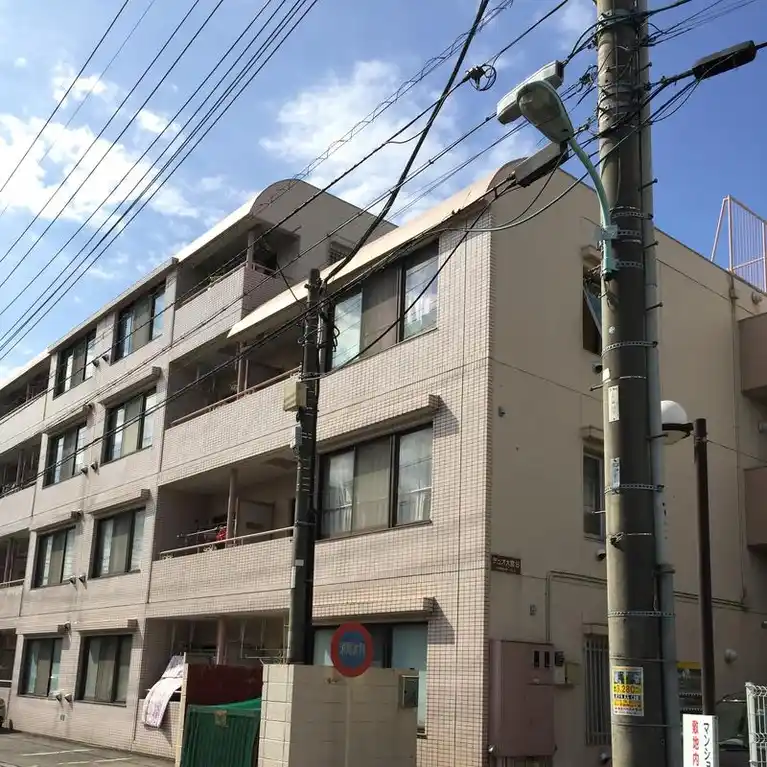 デュオ大宮B 外観