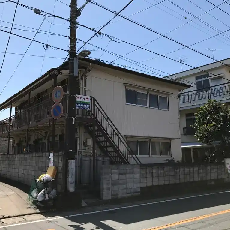 エバハイツ 外観