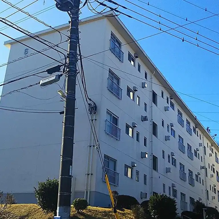 南長津田団地6号棟 外観