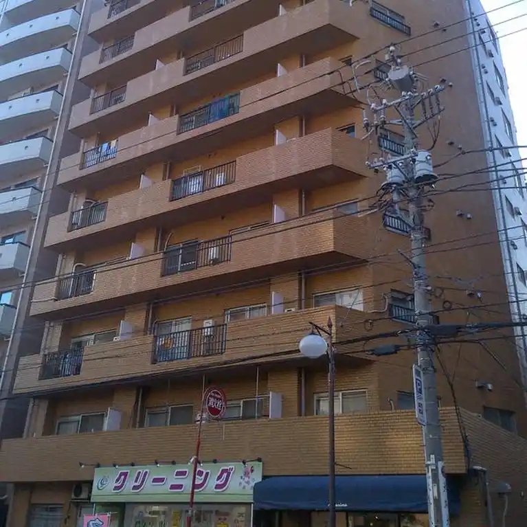 ニューライフ千駄木壹番館 外観
