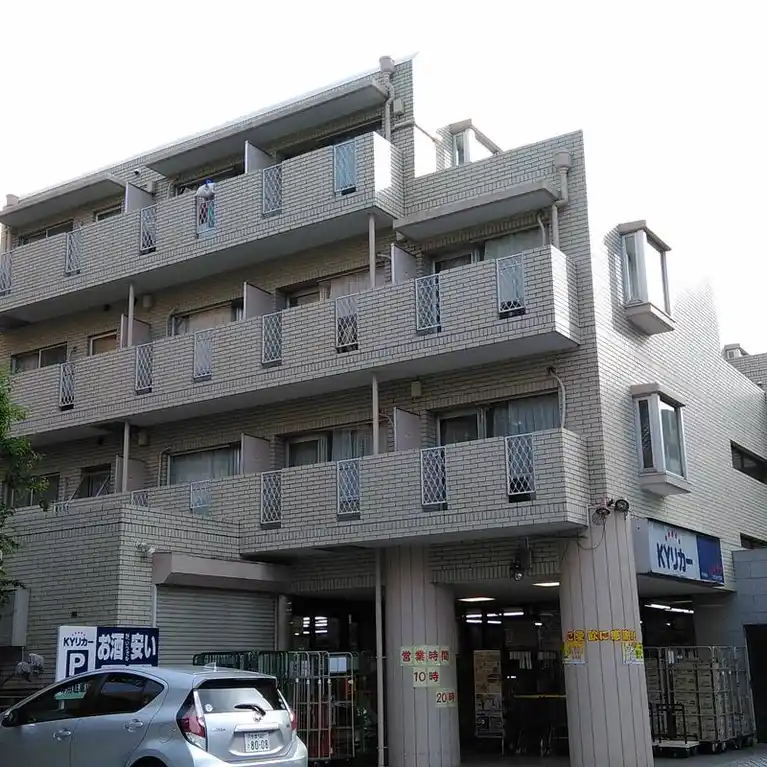 コートコア 外観