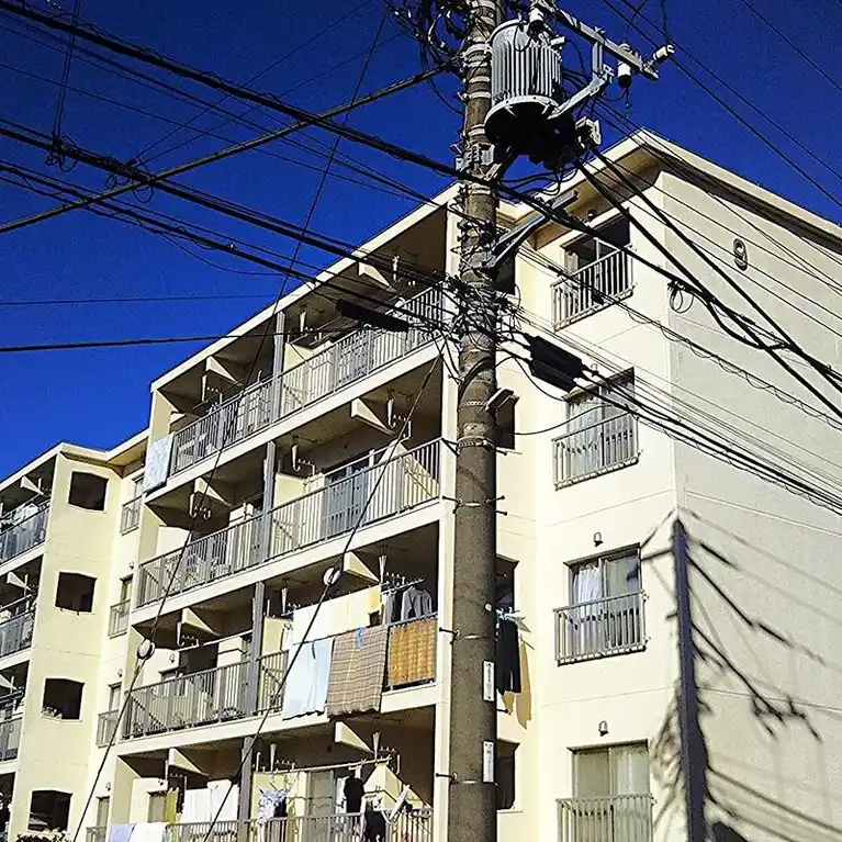 南長津田団地9号棟 外観
