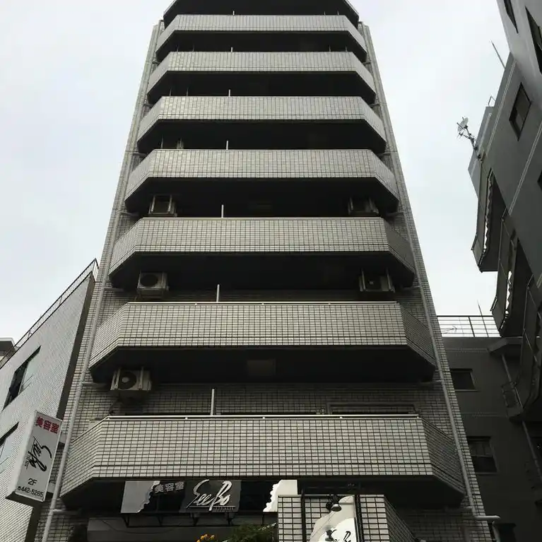 サンセール広尾 外観