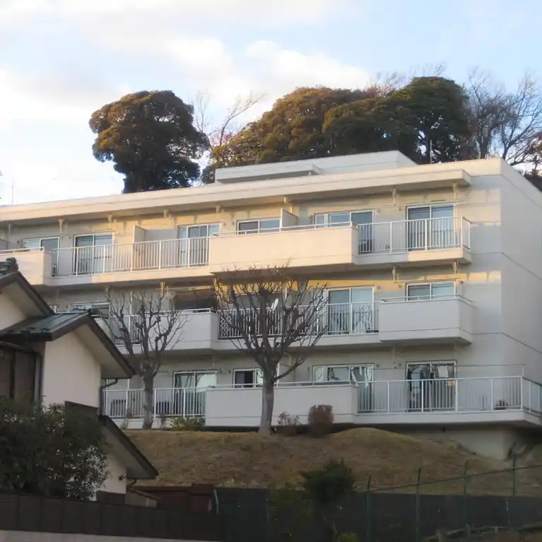 ヒルズ横浜南ガーデニア3号棟 外観