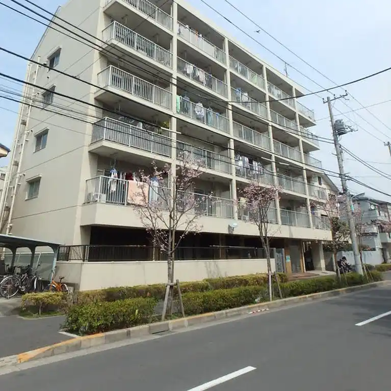 コーポサンライズ 外観