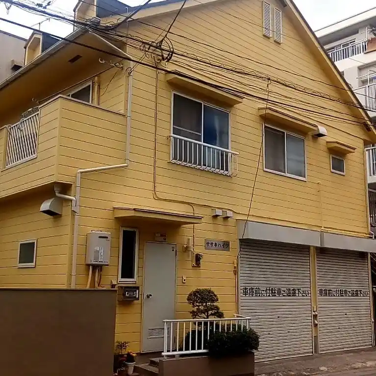 ササキハイツ 外観