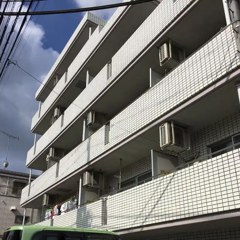 パークファミリー聖蹟桜ヶ丘第2 外観