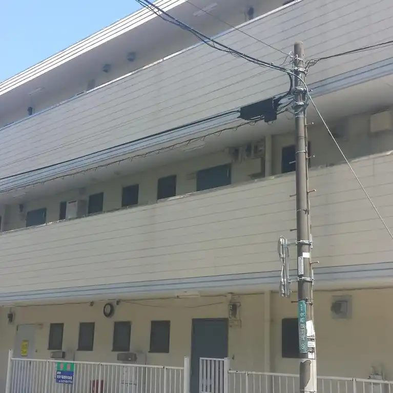 レジデンス中町 外観