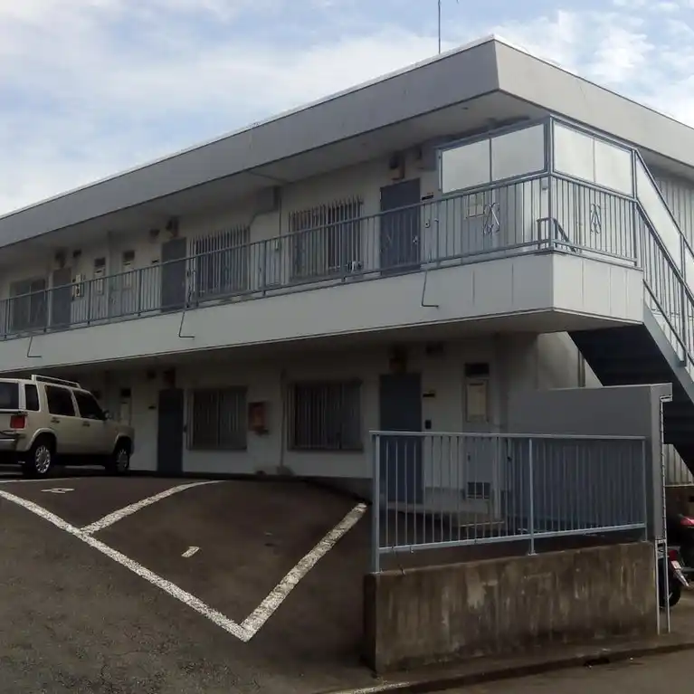 土志田第二マンション 外観