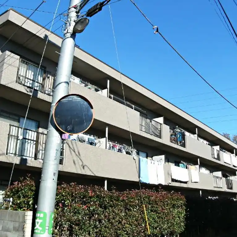 カサベルデ石神井台 外観