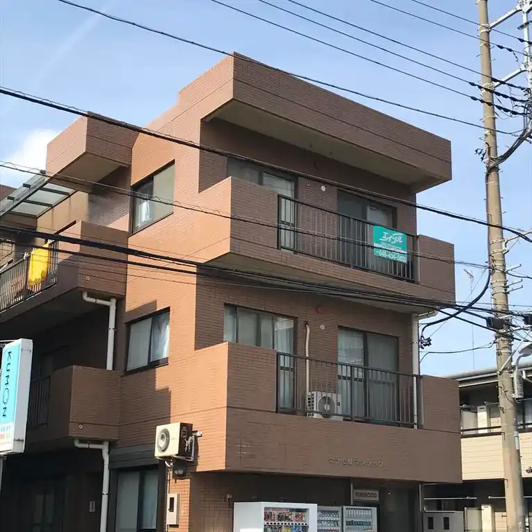 マツモリマンション 外観