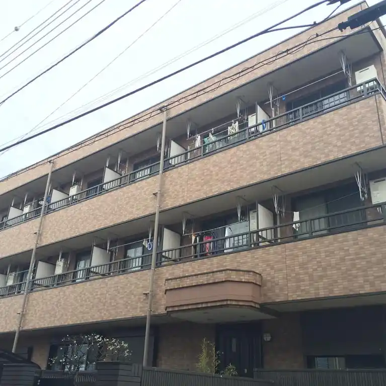 ガーデンハイツ 外観