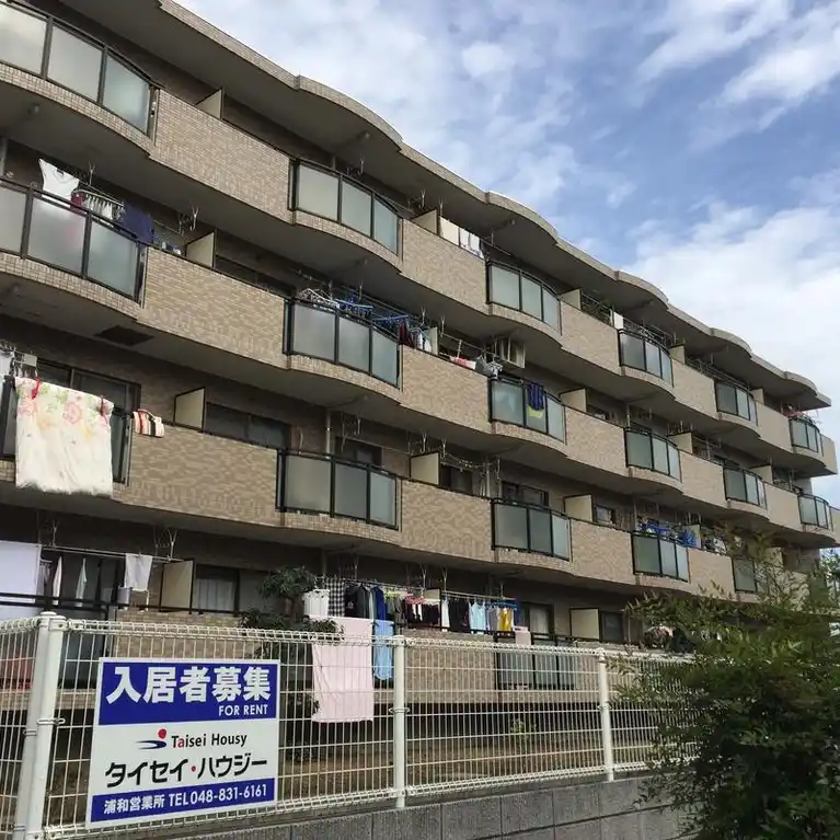 菱田マンション 外観