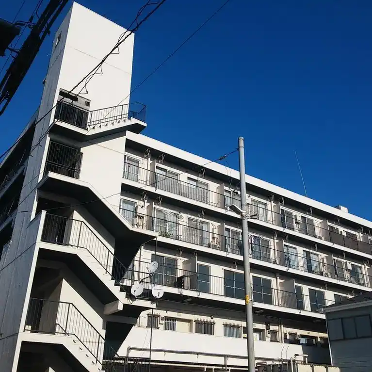 横山生麦マンション 外観