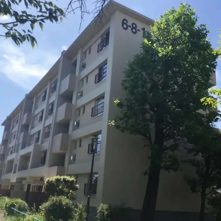 鶴川6丁目団地6-8-1 外観